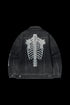 Beaster Trendy Printed Casual Autumn Denim Jacket